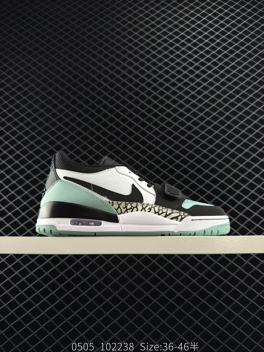 Nike Air Jordan Legacy 312 High”White/Grey Fog/Blue/Red“